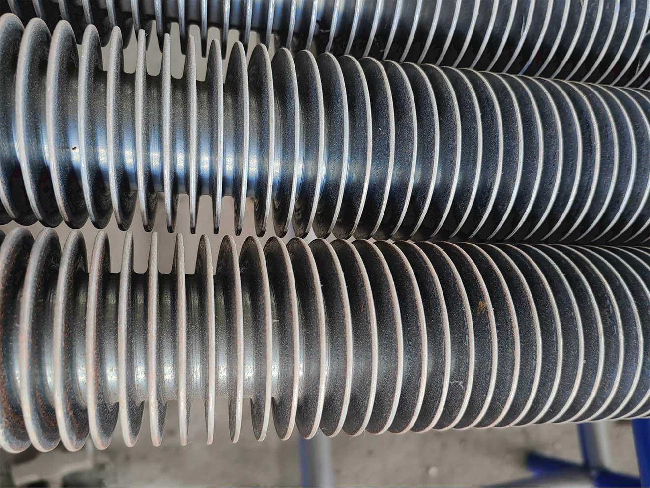 整体翅片管生产线