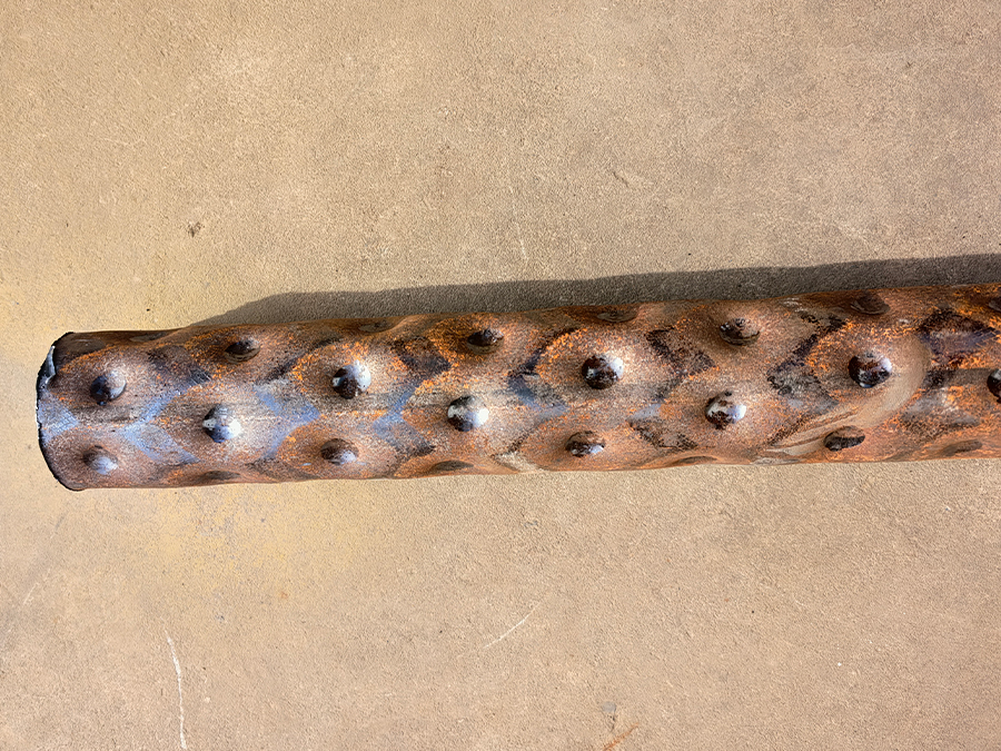 涡节管成型机床