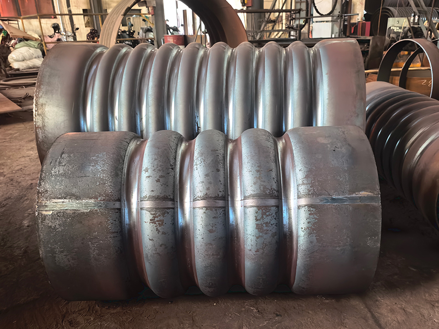 波纹炉胆旋压机床/加工设备